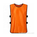 Pas afdruktraining Vest Bibs Soccer Bibs aan